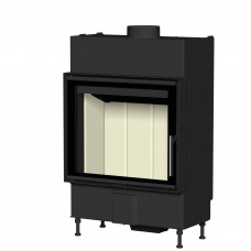 Plieninis židinio ugniakuras Romotop KV HEAT H2N01